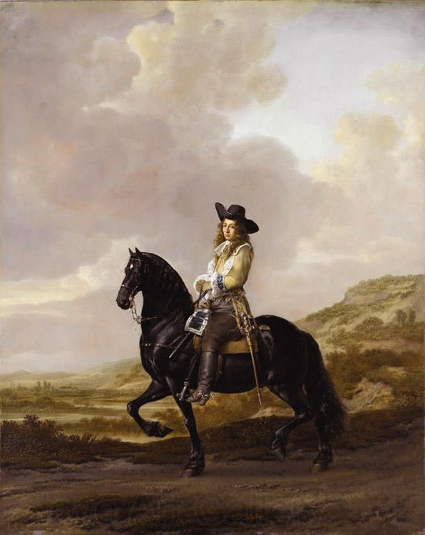 Thomas De Keyser Equestrian Portrait of Pieter Schout (mk08) France oil painting art